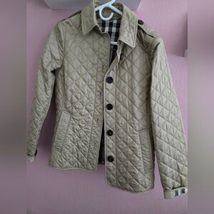 Burberry Women's Quilted Jacket.